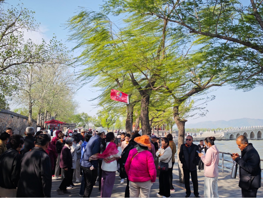 <b>助力首都花园城市建设，北京的公园有多个“全国文明单位”</b>