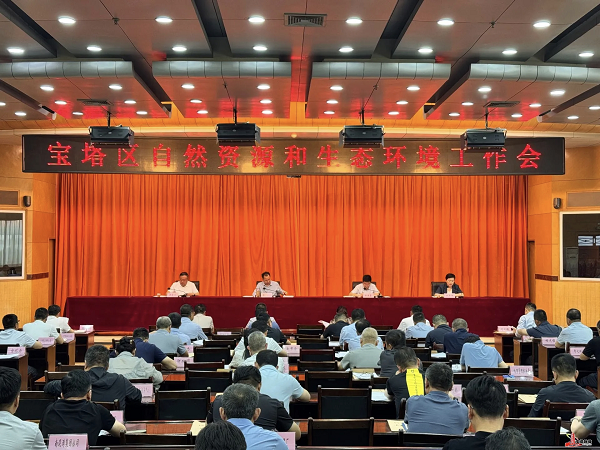 <b>张明：全力推进环保问题整改 打造宝塔高质量发展绿色引擎</b>