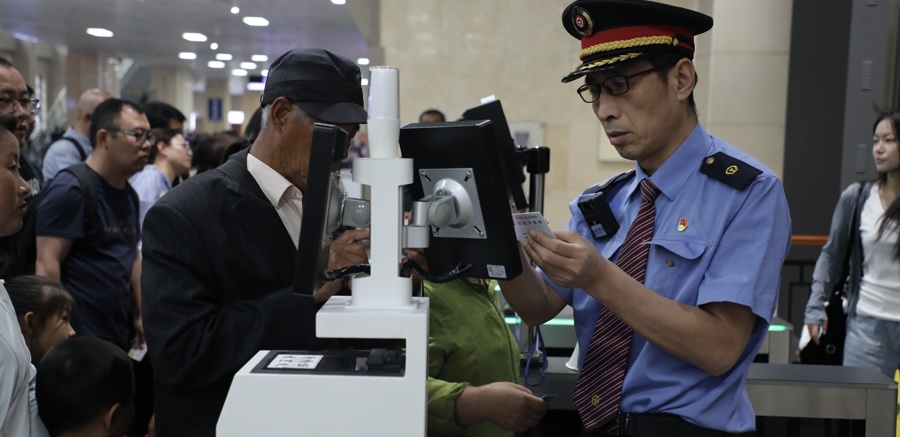 <b>端午假期最后一天，陕西铁路加开列车133列</b>