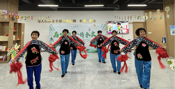 <b>经开区阳光馨园社区举办端午节系列活动</b>