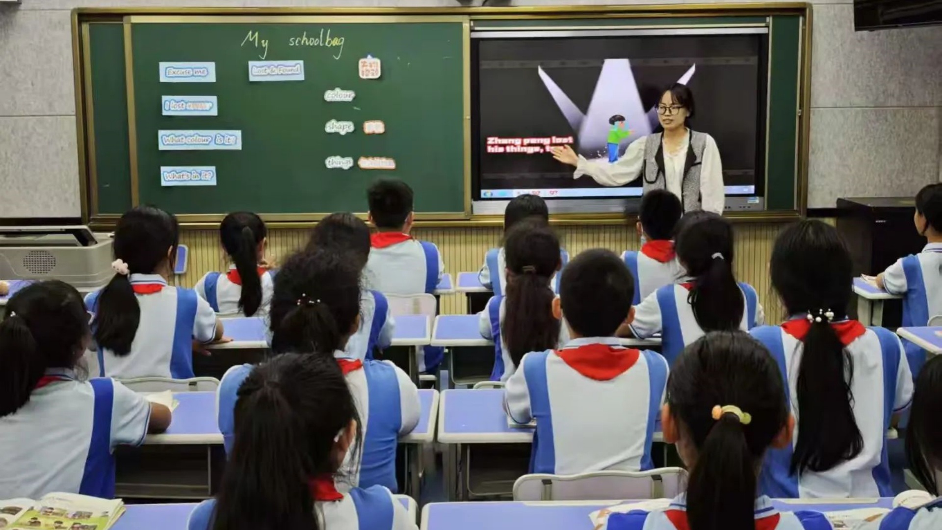<b>灞桥区席王中心小学创新英语课堂：让语言在真实场景中“活”起来</b>