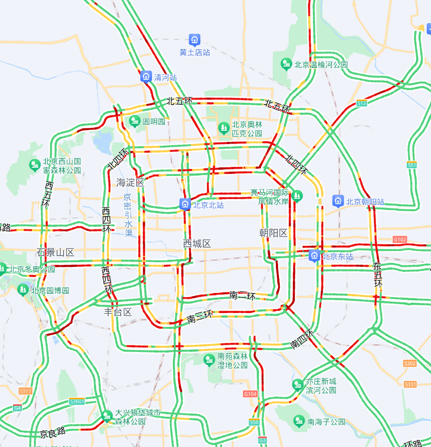 <b>明天高考，北京市部分路段交通管制！</b>