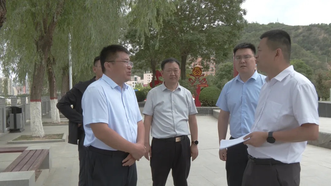 <b>延安市吴起县县长张宏江调研生态环保工作并督导问题排查整改情况</b>