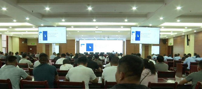 <b>榆林市靖边县召开农村集体聚餐食品安全培训会  </b>