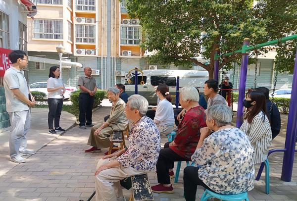 <b>咸阳市渭城区渭阳街道：步履不停办实事 初心不改惠民生</b>
