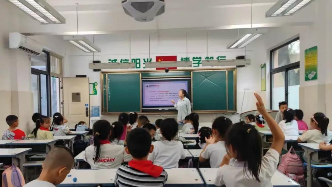 <b>西安市灞桥区席王中心小学多措并举筑牢青少年视力健康防线</b>