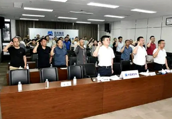 <b>筑牢安全防线 西安经开区企业积极开展“安全生产月”活动</b>