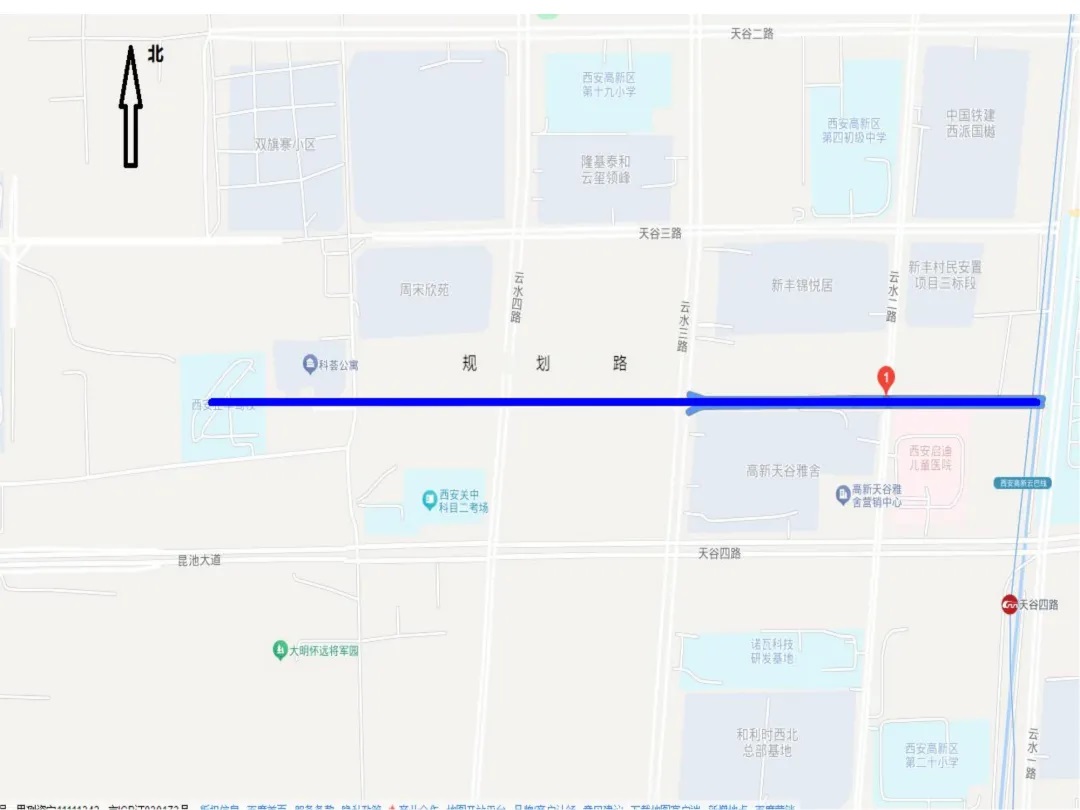 <b>你的创意可能成“路标”！西安高新区13条道路公开征集名称</b>