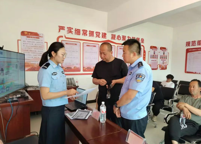<b>“送教上门”解难题！ 榆林市靖边县公安局创新涉外培训获基层点赞  </b>