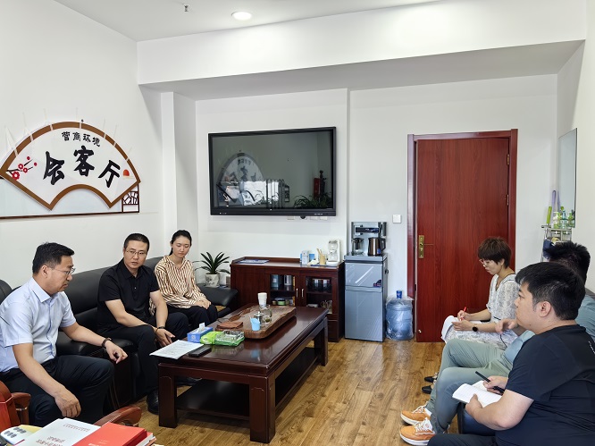 <b>贴心服务 高效办事——榆林市府谷县着力推动营商环境新提升  </b>