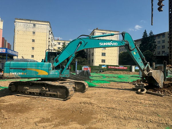 宝鸡市渭滨区中医医院综合楼建设正酣 家门口的中医服务再升级