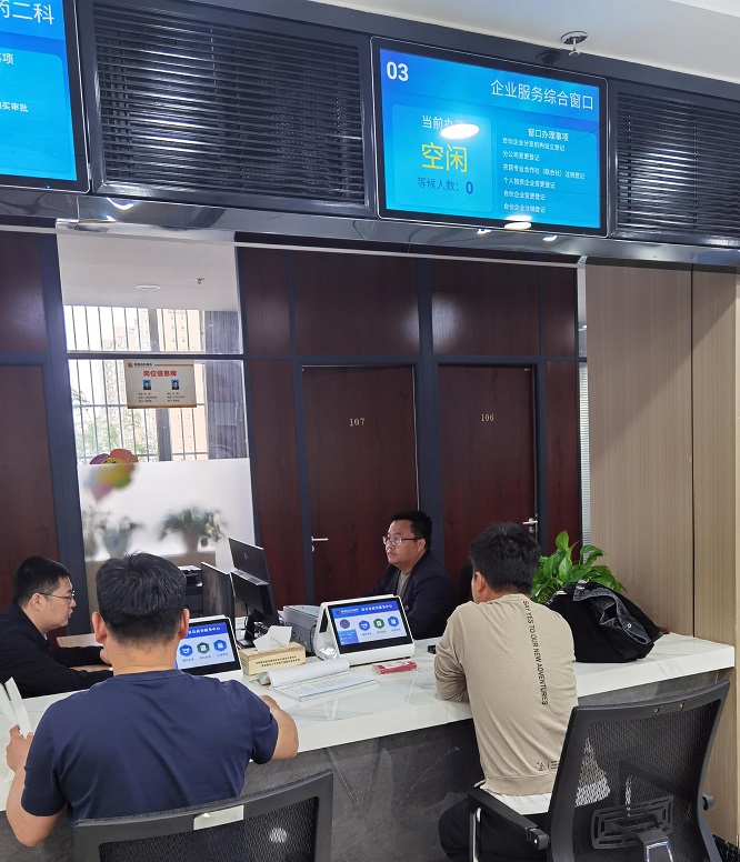 榆林市府谷县行政审批服务局：企业准入“加速度” 市场生机“更盎然”