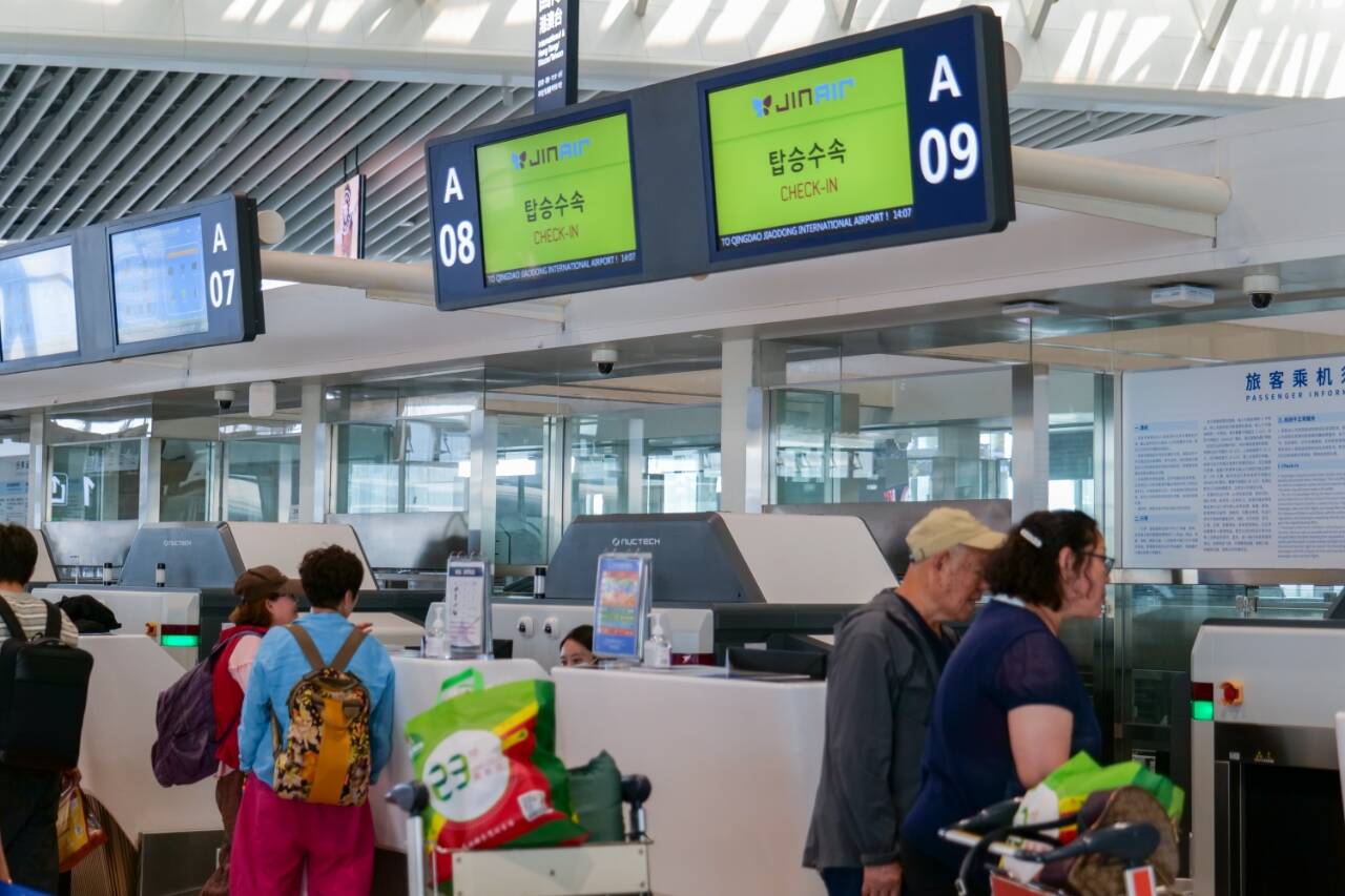 突破！山东省青岛机场往返日韩旅客量超百万人次