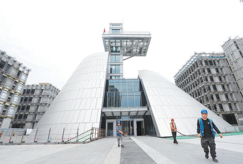 <b>北京市民可“零距离”实时观看火箭发射</b>