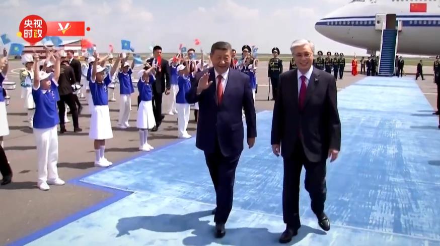 <b>书写中国中亚合作新篇章——习近平主席出席第二届中国－中亚峰会纪实</b>