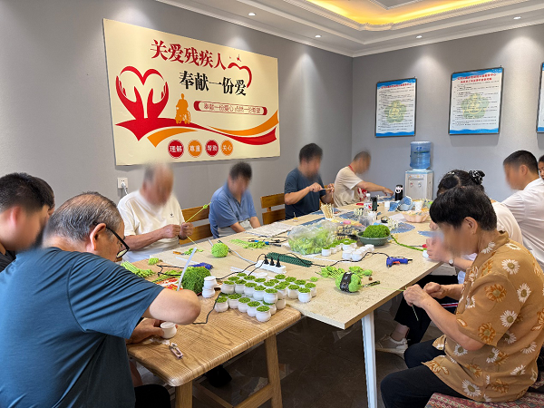 <b>宝鸡市渭滨区神农镇：指尖生花 家门口“编”出新生活</b>