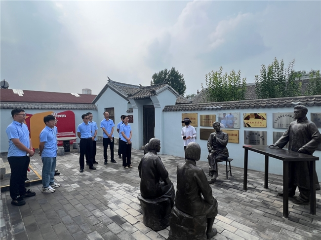 <b>中建六局七建公司开展“七一”系列主题活动献礼建党104周年</b>