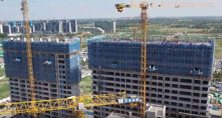 <b>山东省济南市起步区“安居+保租”并进，住宅建设加速推进</b>
