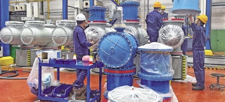<b>陕西省重点行业企业铆足干劲，忙生产、赶订单、拓市场——工业经济质效</b>