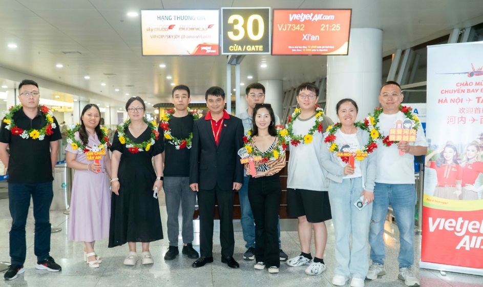 <b>越捷航空开通两条中越新航线 拓展亚洲航线网络</b>