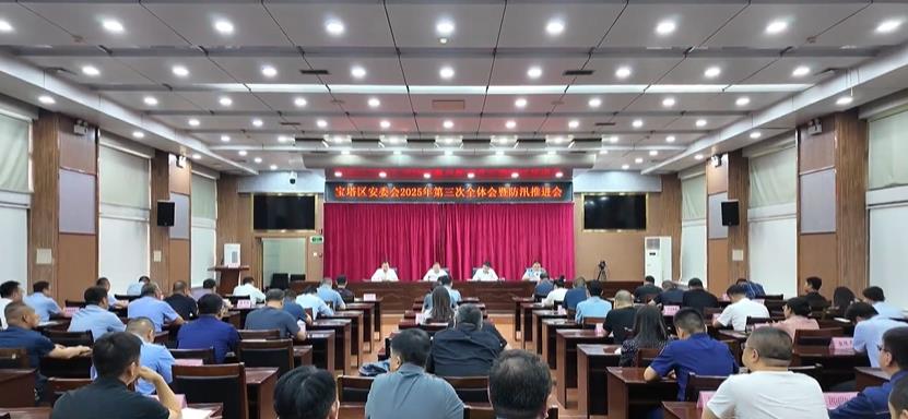 延安市宝塔区安委会召开2025年第三季度全体会议暨防汛工作推进会