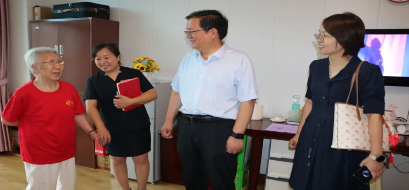 民革西安市委会开展养老服务人才队伍建设专题调研