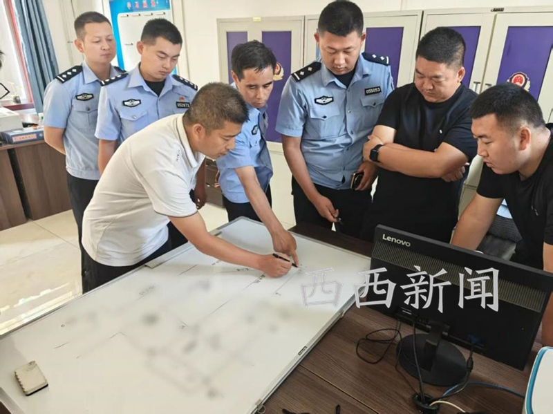 <b>一场没有监控的肇事逃逸案如何告破？西安阎良交警交出答卷</b>
