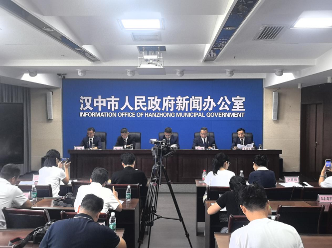 汉中市全力推进生态城市建设经济运行态势良好  