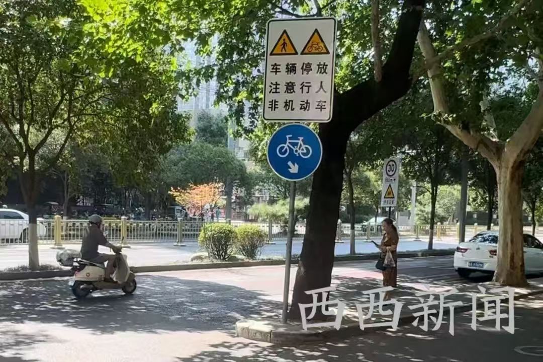 <b>西安一窄道“挤”出停车位后续：交警取消11个隐患车位</b>