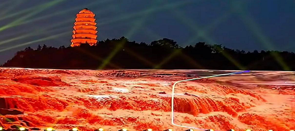 <b>宝塔山下歌飞扬 红色文旅谱新章</b>