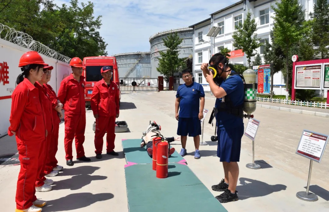 <b>延长石油管道运输公司第四分公司消防应急实战培训直击基层</b>
