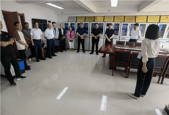 <b>榆林市靖边县财政局开展“清廉财政开放日”活动  </b>