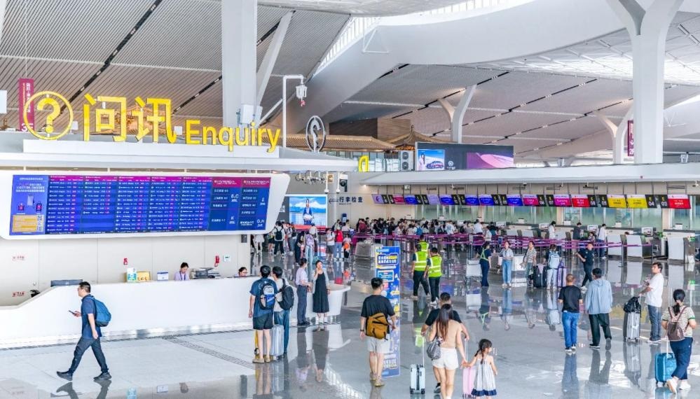 <b>西安机场通程服务领跑全国 中转旅客享＂极速换乘＂新体验</b>