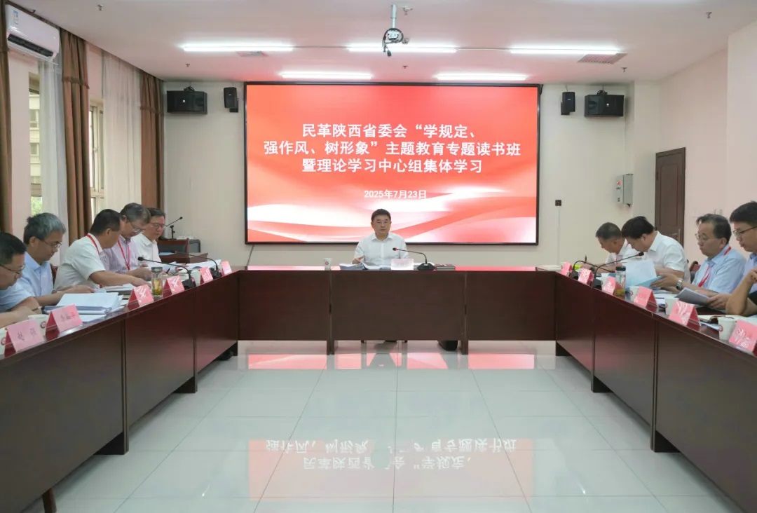 民革陕西省委会举办“学