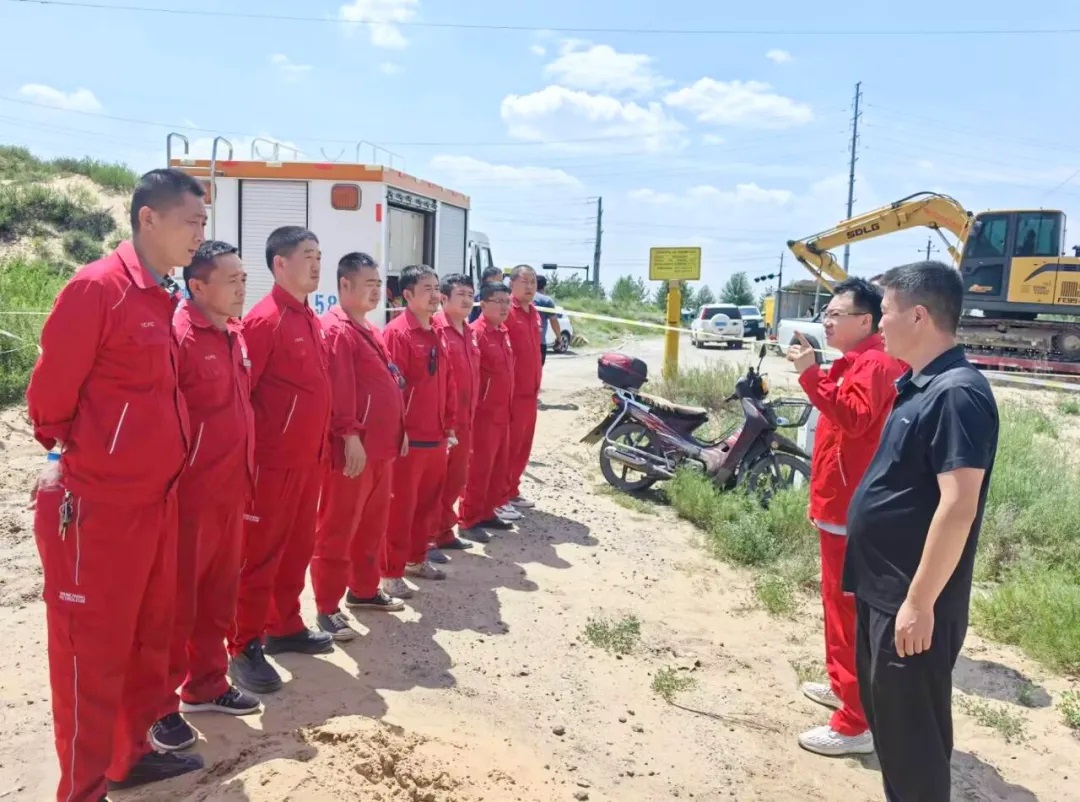 <b>延长石油管道运输公司第一分公司：高效修复管线缺陷 为管道安全保驾护航</b>