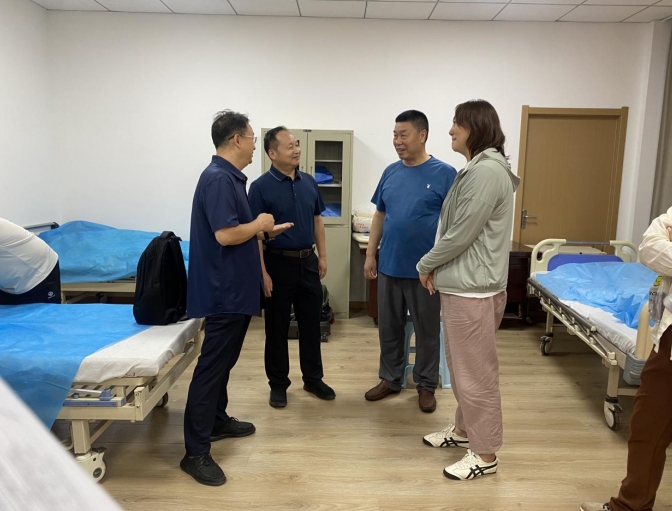 <b>中华慈善总会在陕西商洛 开展先心病儿童救助筛查活动</b>