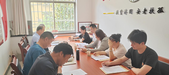 <b>中华慈善总会在陕西商洛检查指导慈善工作  </b>