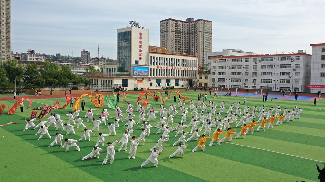 <b>商洛市洛南县：“四好”城市建设绣出山城新画卷  </b>