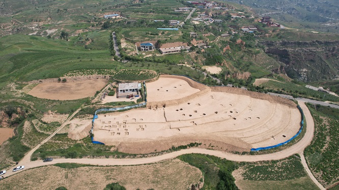 <b>榆林市府谷县苍贺峁出土丰富遗物：为河套地区朱开沟文化研究提供新材料</b>