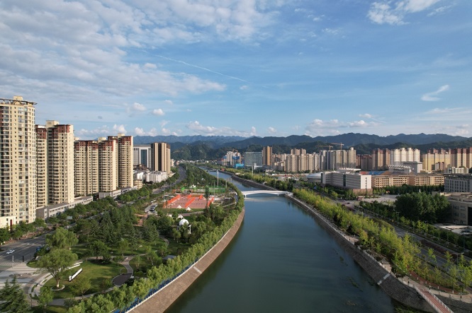 <b>商洛市商州区倾力打造中国康养之都核心区   </b>