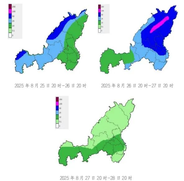 <b>榆林大部有暴雨，北部局地大暴雨！</b>