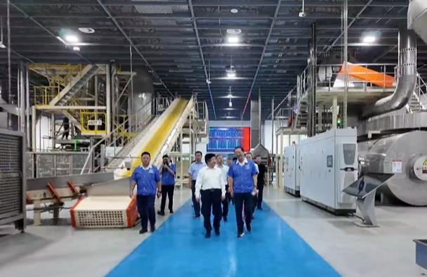 <b>延安市委常委、宝塔区委书记王明智调研稳增长工作</b>