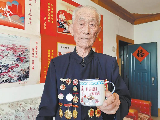 铭记历史 缅怀先烈 | 老兵刘旺祥：一腔热血铸军魂
