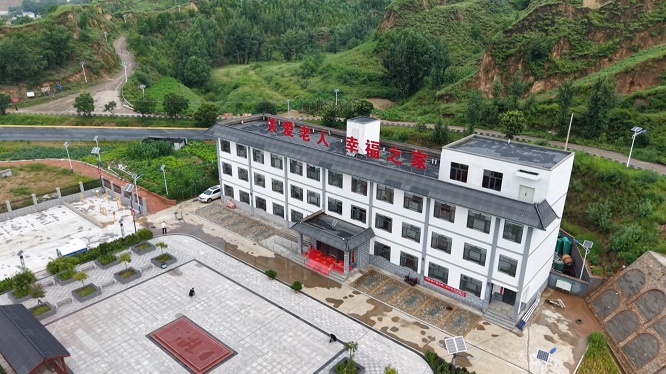 <b>榆林市府谷县木瓜镇：集镇建设“新”规划 养老服务更贴心  </b>