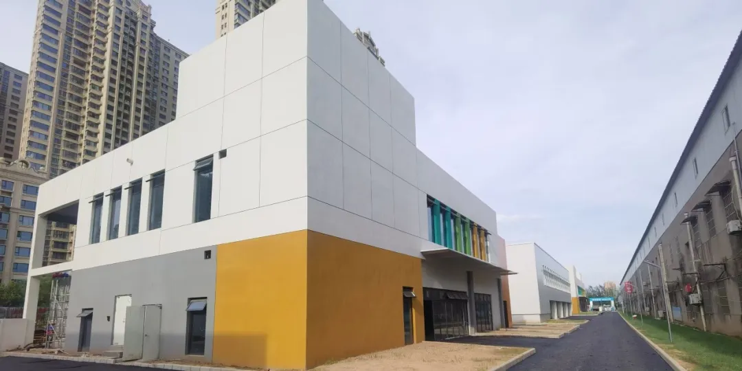 <b>西安菜篮子城市保障中心即将正式运营</b>