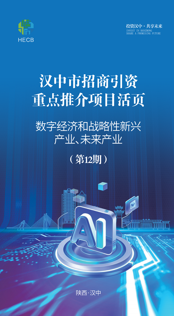 <b>汉中市招商引资重点推介项目活页（第十二期）</b>