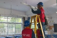 国网镇坪县供电公司护航开学季 筑牢校园安全线