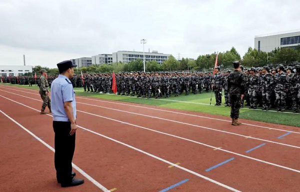 <b>西安经开区“硬核”护航开学季暖心守护校园安全</b>