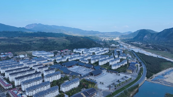 商洛市洛南县保安镇：仓颉造字传千年  融合发展促振兴  