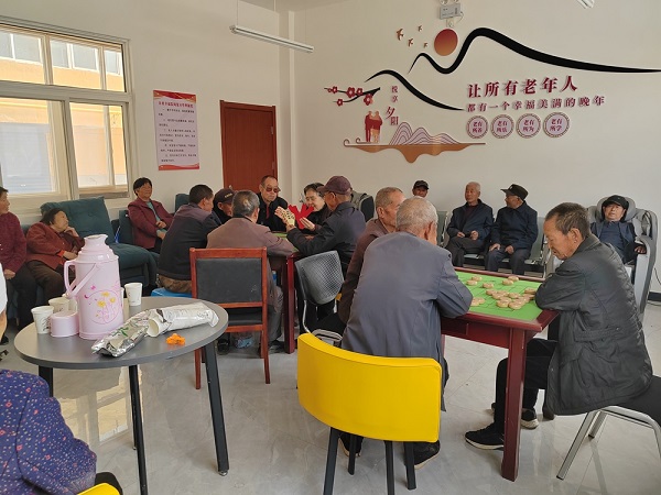 铜川市宜君县：互助幸福院织就“银龄”幸福网 智能守护暖人心